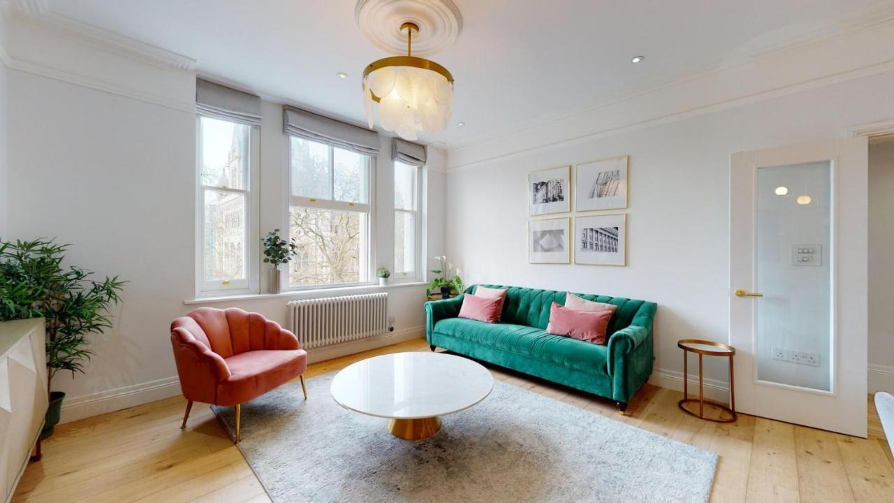 شقة Royal Kensington In Cromwell Road لندن المظهر الخارجي الصورة